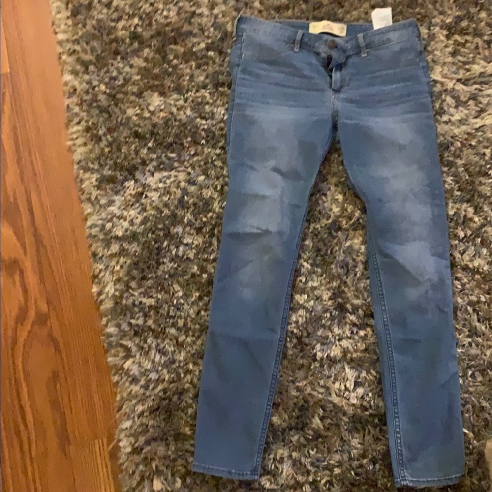 Hollister soft stretch jean leggings